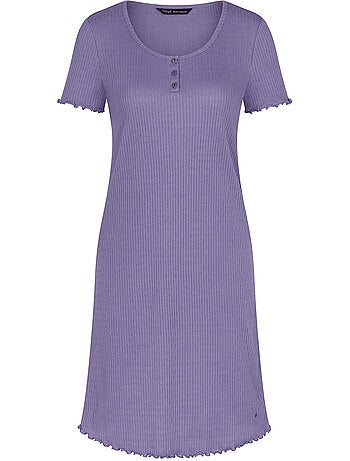 Chemise de nuit manches courtes MIX MATCH