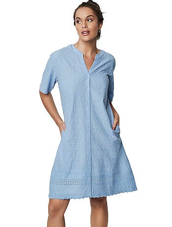 Chemise de nuit manches courtes p102