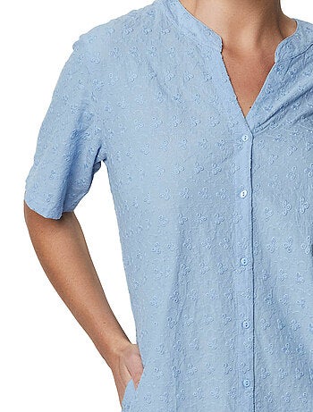 Chemise de nuit manches courtes p102