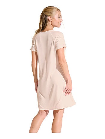 Chemise de nuit manches courtes PATRICIA