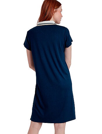 Chemise de nuit manches courtes Polo Trip