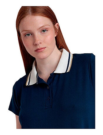 Chemise de nuit manches courtes Polo Trip