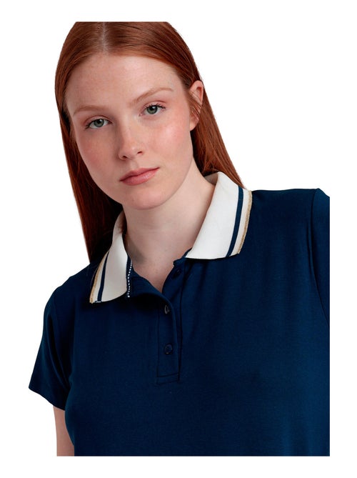Chemise de nuit manches courtes Polo Trip - Kiabi