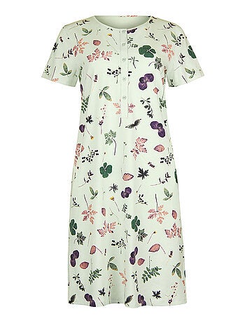 Chemise de nuit manches courtes POMPEYA