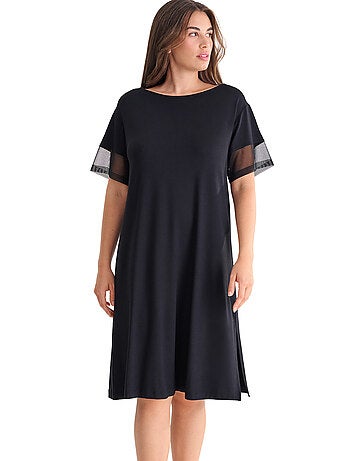 Chemise de nuit manches courtes SIA