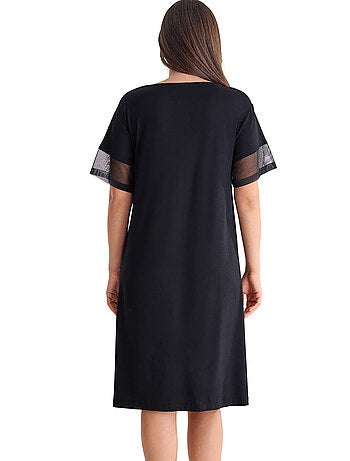 Chemise de nuit manches courtes SIA