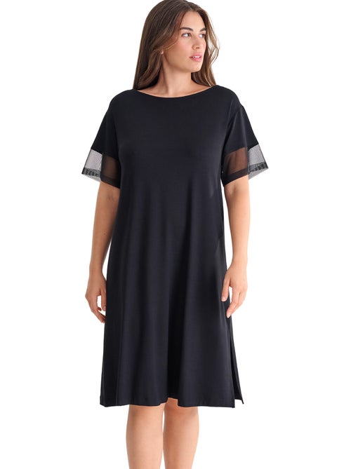 Chemise de nuit manches courtes SIA - Kiabi