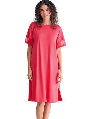 Chemise de nuit manches courtes SIA