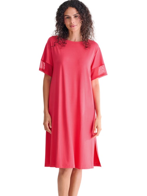 Chemise de nuit manches courtes SIA - Kiabi