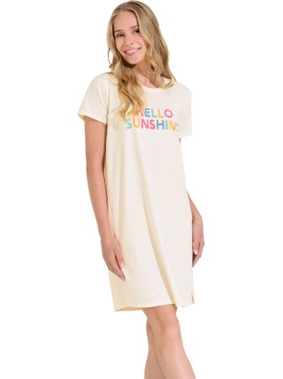 Chemise de nuit manches courtes SUMMER