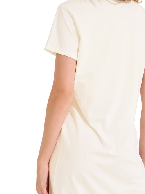 Chemise de nuit manches courtes SUMMER - Kiabi Chemise de nuit manches courtes SUMMER - Kiabi