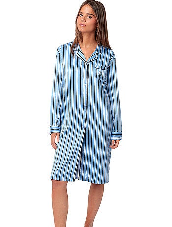 Chemise de nuit manches longues ADM Secret
