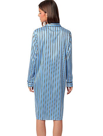 Chemise de nuit manches longues ADM Secret