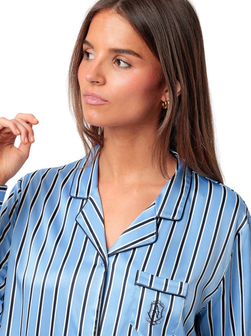 Chemise de nuit manches longues ADM Secret - Kiabi