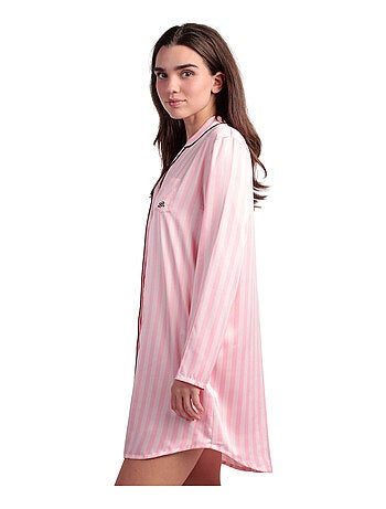 Chemise de nuit manches longues Barbie Elegant