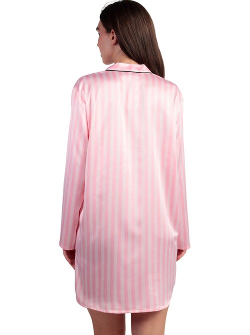 Chemise de nuit manches longues Barbie Elegant - Kiabi