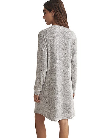 Chemise de nuit manches longues BASIC P82