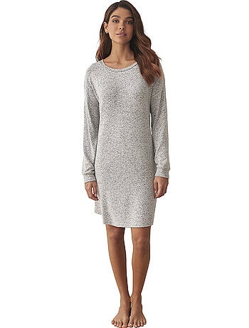 Chemise de nuit manches longues BASIC P82