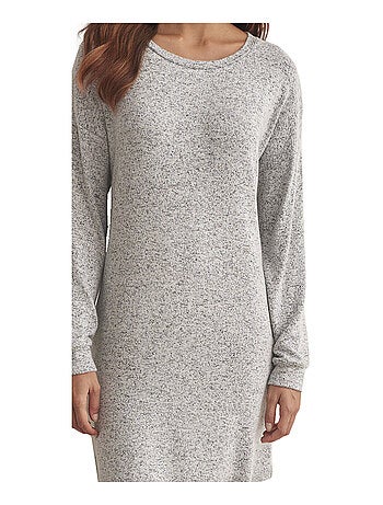 Chemise de nuit manches longues BASIC P82
