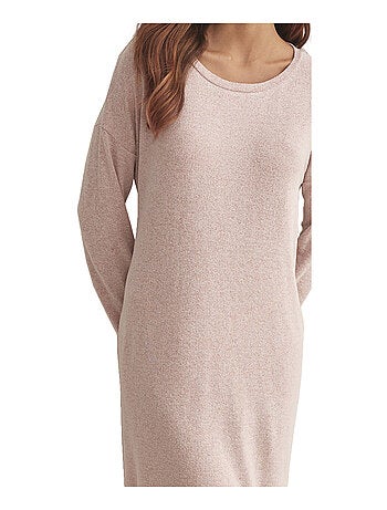 Chemise de nuit manches longues BASIC P82