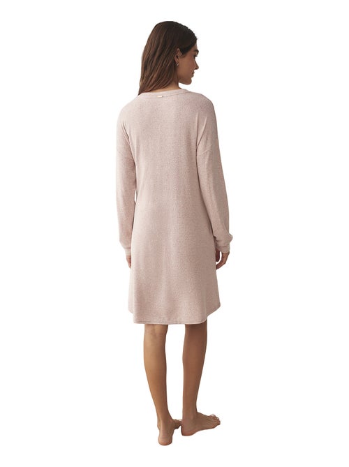 Chemise de nuit manches longues BASIC P82 - Kiabi Chemise de nuit manches longues BASIC P82 - Kiabi