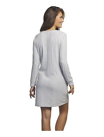 Chemise de nuit manches longues Basica