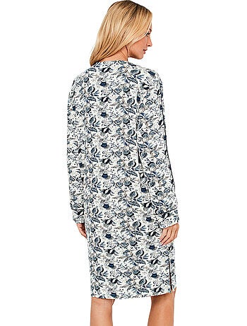 Chemise de nuit manches longues chic bamboo
