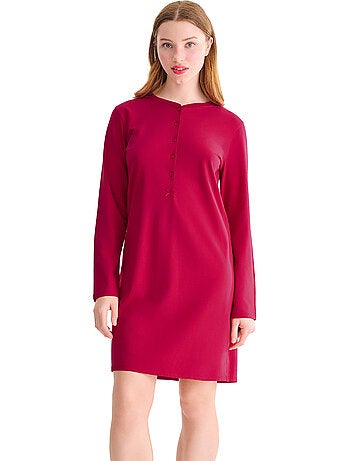 Chemise de nuit manches longues cosy nights