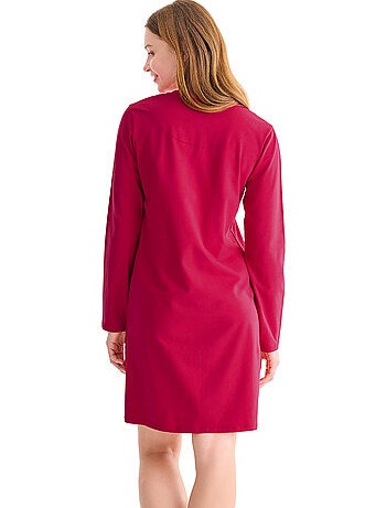 Chemise de nuit manches longues cosy nights