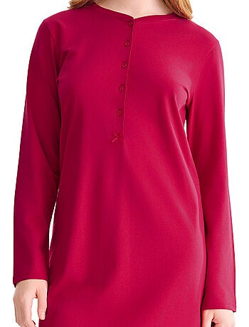 Chemise de nuit manches longues cosy nights