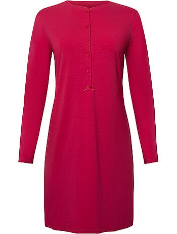 Chemise de nuit manches longues cosy nights
