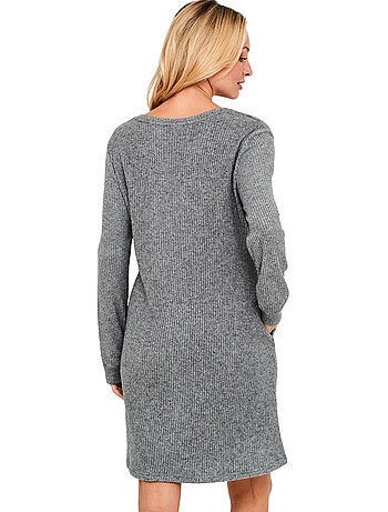 Chemise de nuit manches longues dreamood