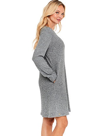 Chemise de nuit manches longues dreamood