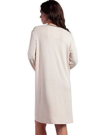 Chemise de nuit manches longues Elegant At Home
