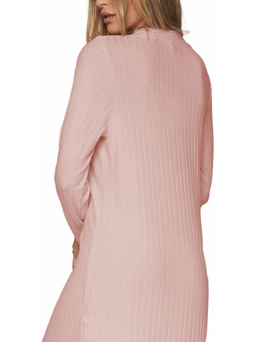 Chemise de nuit manches longues Elegant Line - Kiabi
