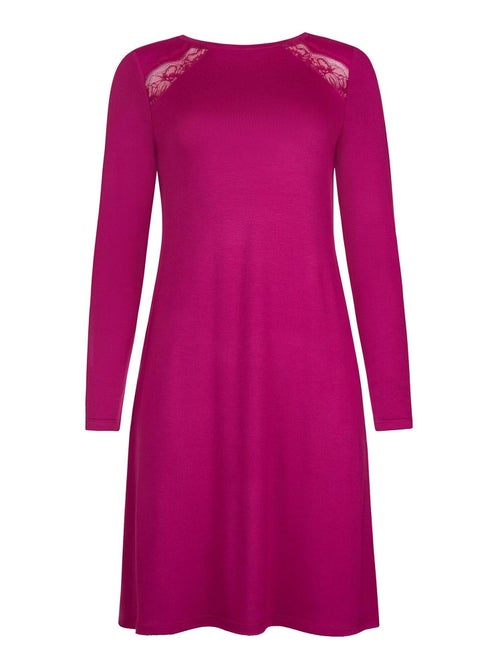 Chemise de nuit manches longues EVELYN - Kiabi