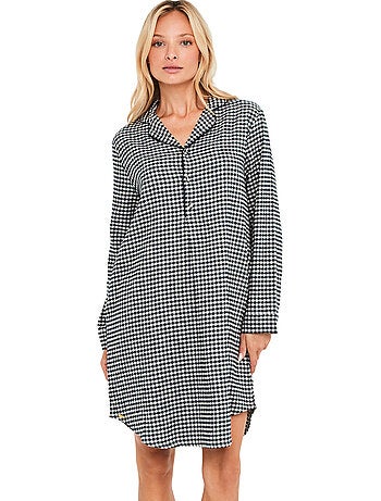 Chemise de nuit manches longues french twin