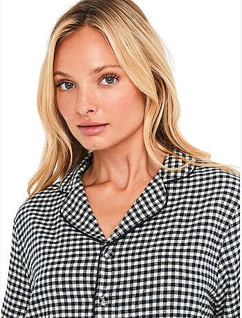 Chemise de nuit manches longues french twin