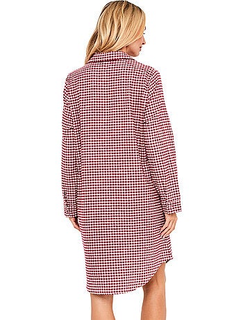 Chemise de nuit manches longues french twin