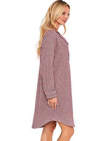 Chemise de nuit manches longues french twin