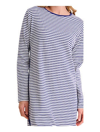 Chemise de nuit manches longues INFINITY