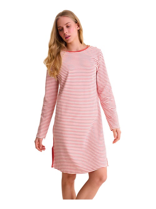 Chemise de nuit manches longues INFINITY - Kiabi