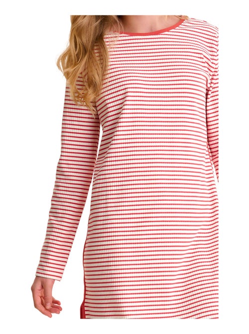 Chemise de nuit manches longues INFINITY - Kiabi