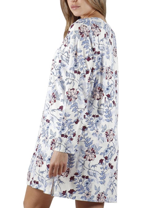 Chemise de nuit manches longues It Is Like Magic - Kiabi Chemise de nuit manches longues It Is Like Magic - Kiabi