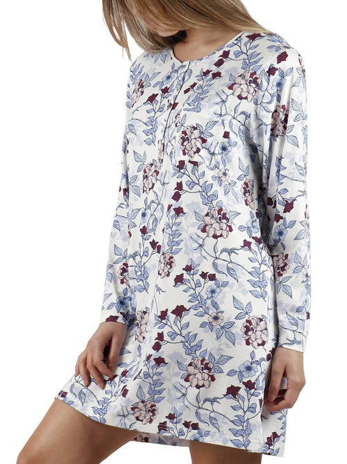 Chemise de nuit manches longues It Is Like Magic - Kiabi Chemise de nuit manches longues It Is Like Magic - Kiabi