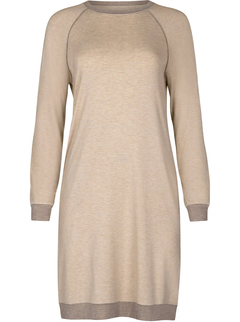DEBAIJIA Pyjama Bébé Fille Flanelle Épaisse Khaki 160 – Ensemble Manches Longues Doux Et Chaud 150-155 Cm