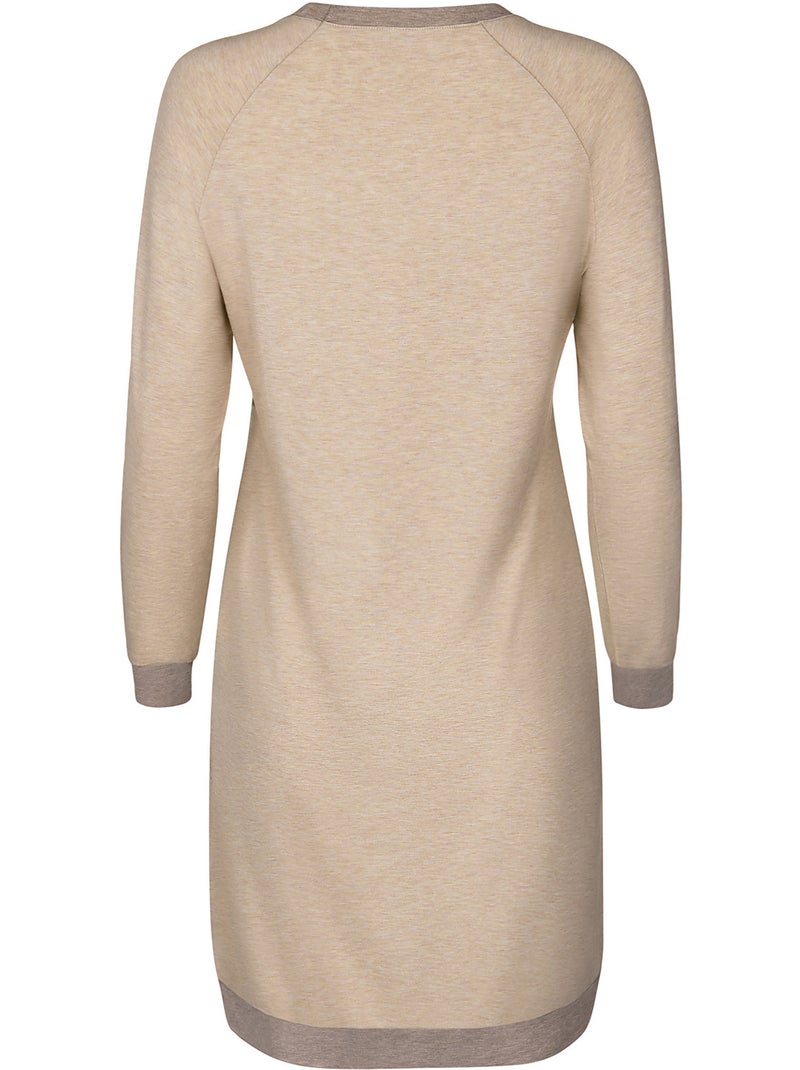 Chemise De Nuit Filles Arshiner - Manches Longues Imprimés Mignons - 92% Viscose 8% Élasthanne