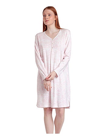 Chemise de nuit manches longues La Vie Est Belle
