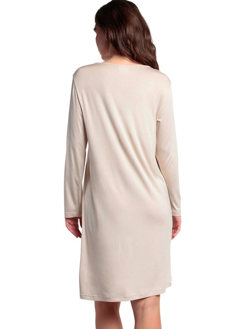 Chemise de nuit manches longues Lisos - Kiabi