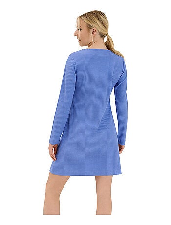 Chemise de nuit manches longues Lucky